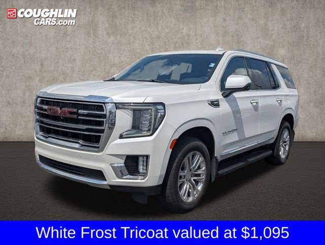 Used 2021 GMC Yukon SLT w/ SLT Premium Package AWD/4WD image 4