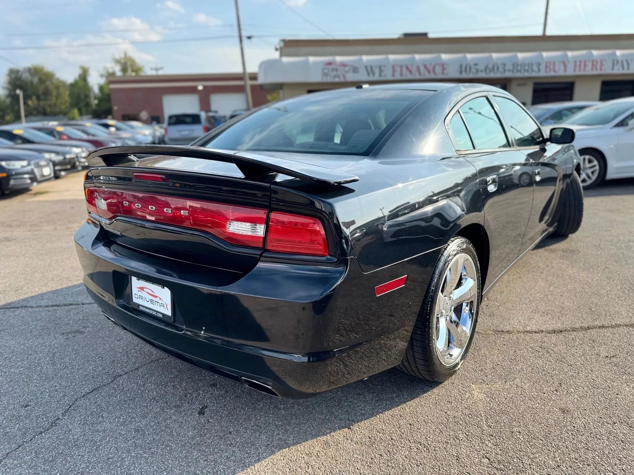 Used 2013 Dodge Charger SXT w/ Rallye Appearance Group RWD image 3