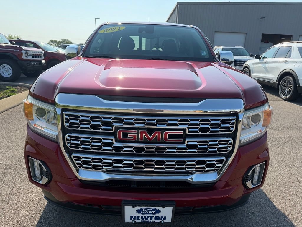 Used 2021 GMC Canyon Denali AWD/4WD image 37