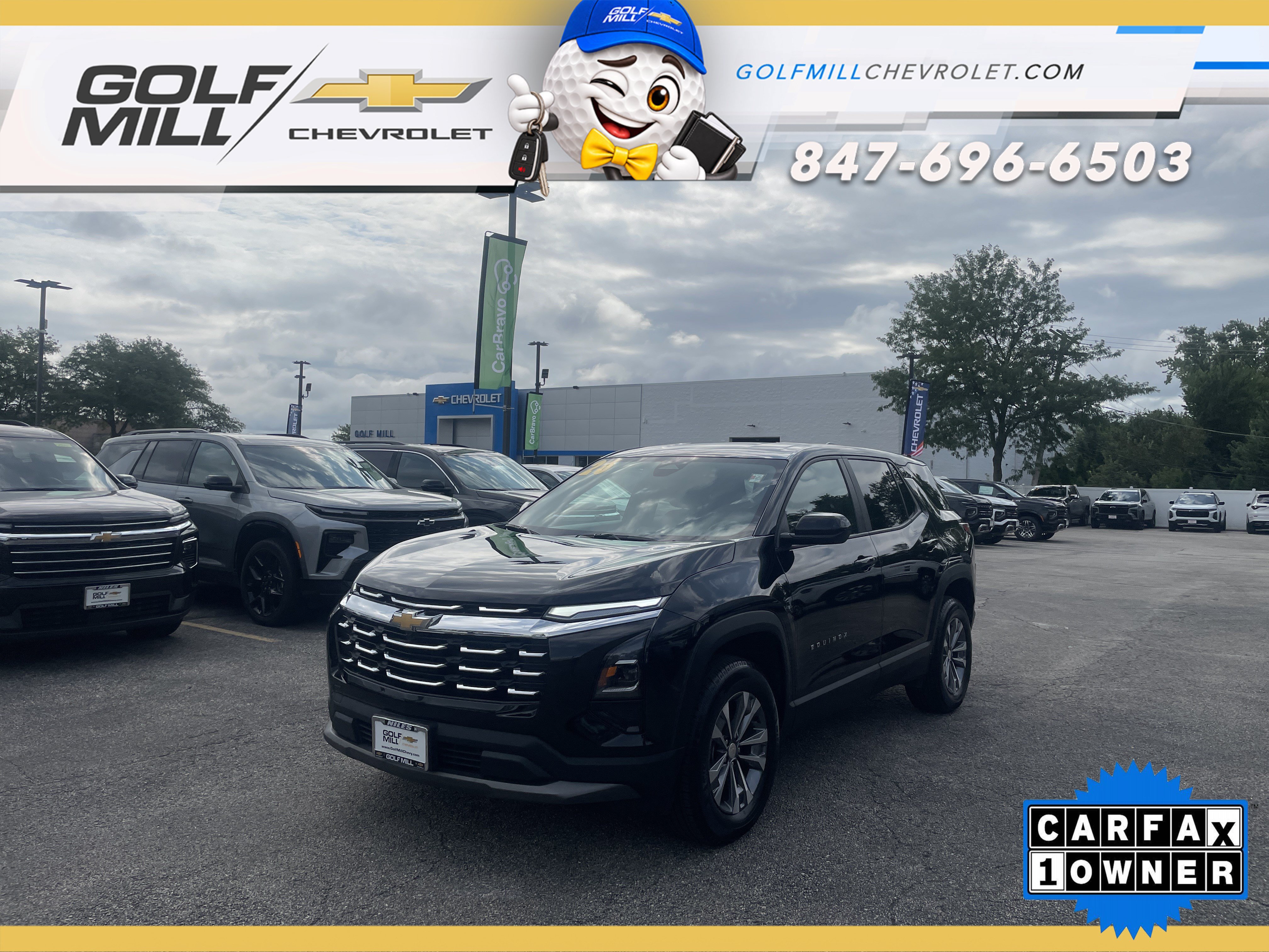 Used 2026 Chevrolet Equinox LT