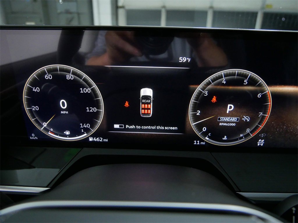 New 2025 INFINITI QX80 Sensory image 30