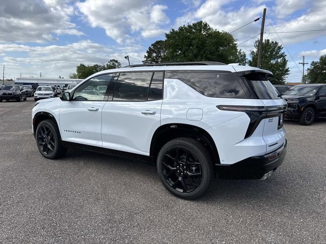 New 2026 Chevrolet Traverse RS w/ LPO, Floor Liner Package FWD image 16