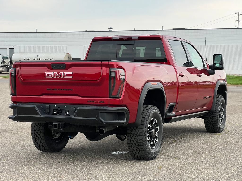 New 2026 GMC Sierra 2500 AT4X w/ LPO, Black Badging Package AWD/4WD image 44