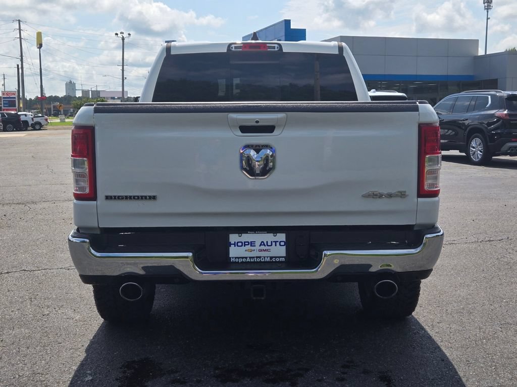 Used 2021 RAM 1500 Big Horn AWD/4WD image 4