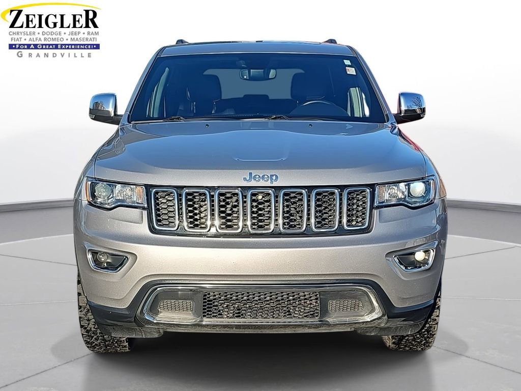 Used 2021 Jeep Grand Cherokee Limited image 2
