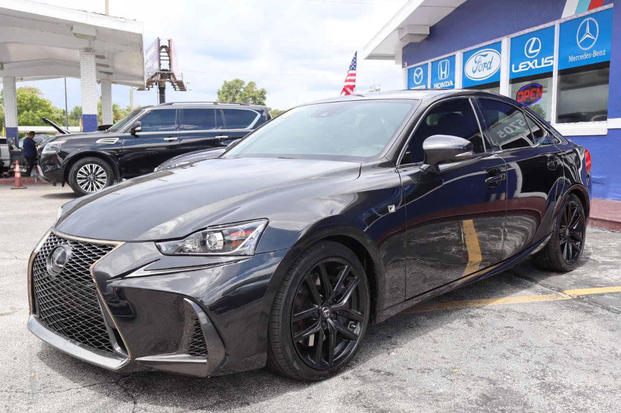 Used 2017 Lexus IS 200t F Sport w/ F Sport Package RWD image 9
