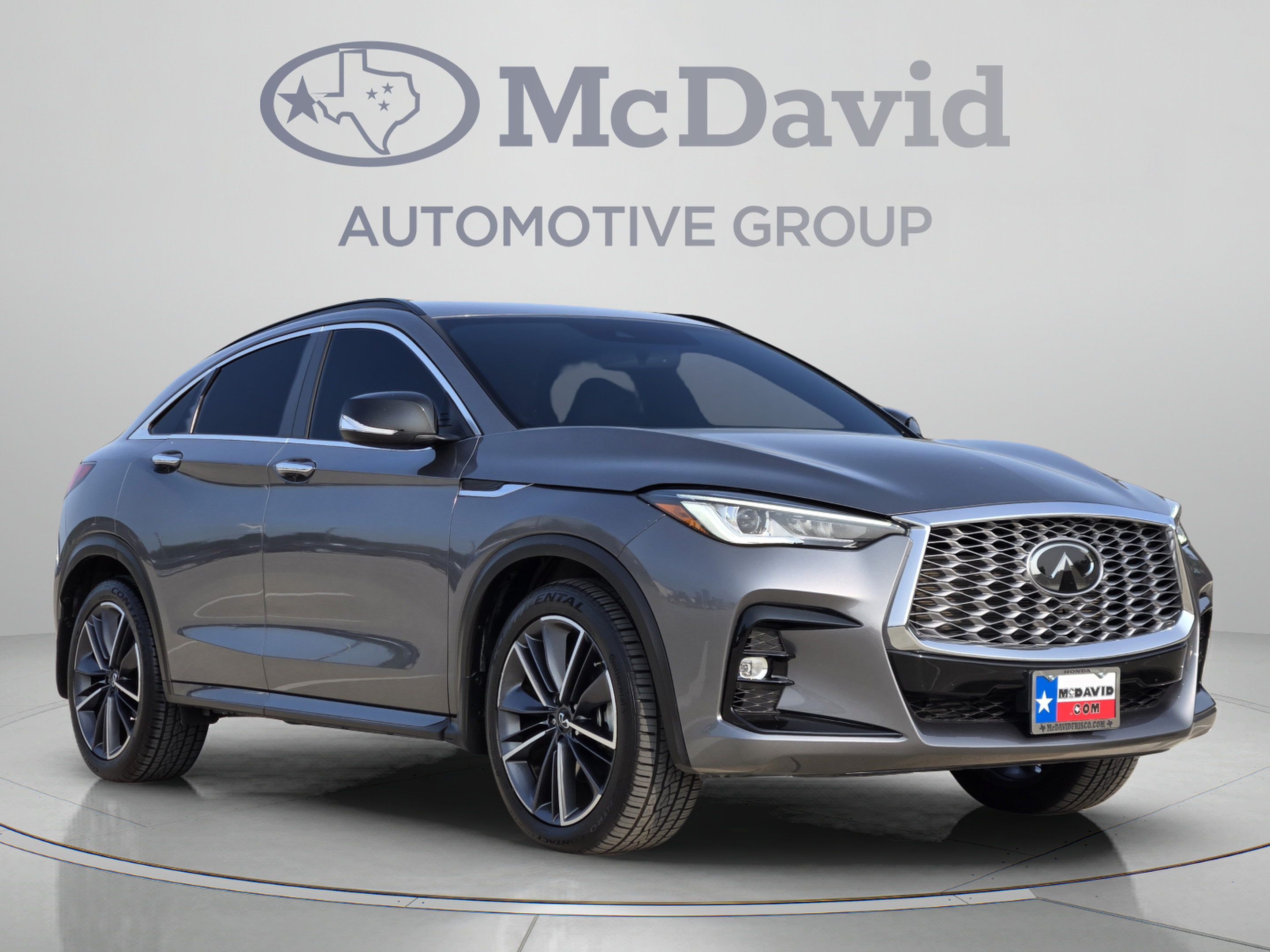 Used 2023 INFINITI QX55 Luxe w/ Cargo Package AWD/4WD image 7