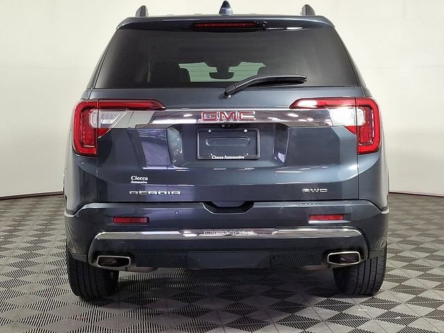 Used 2020 GMC Acadia Denali w/ Technology Package AWD/4WD image 5
