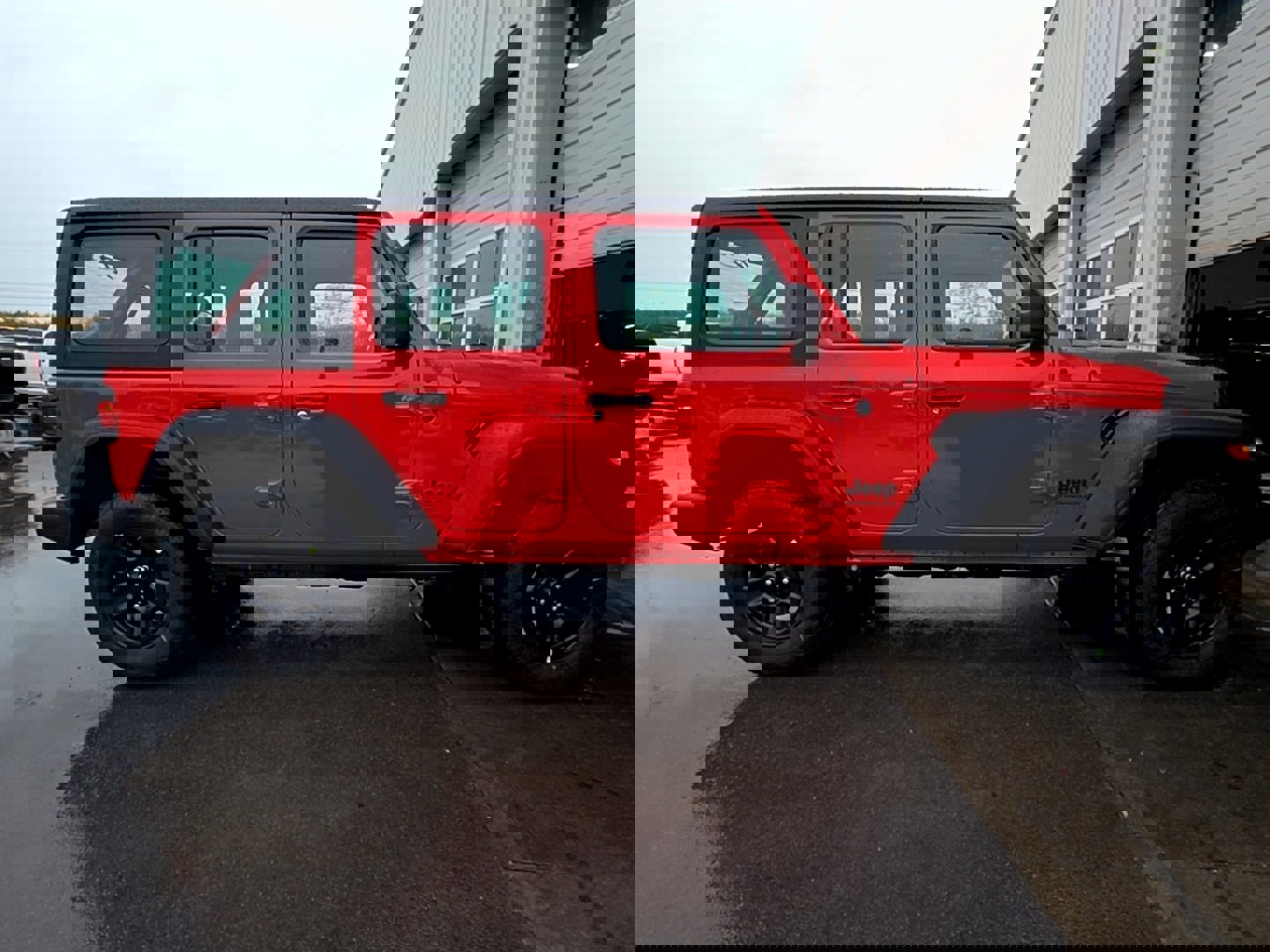 New 2026 Jeep Wrangler Unlimited Sport image 3