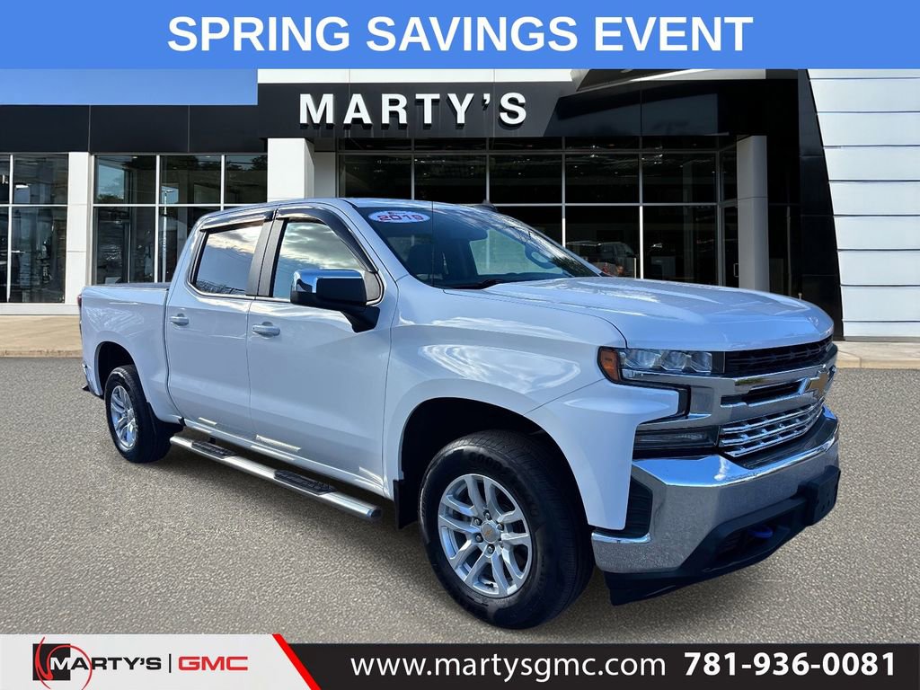 Used 2019 Chevrolet Silverado 1500 LT w/ Convenience Package