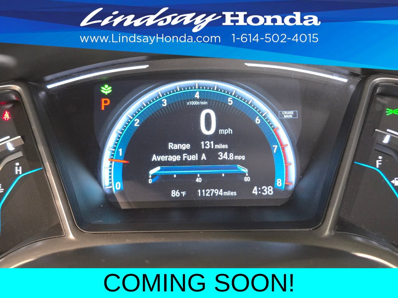 Used 2017 Honda Civic EX-L image 13