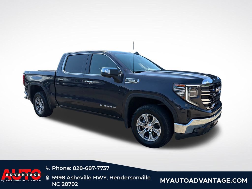 Used 2025 GMC Sierra 1500 SLT AWD/4WD 360° Tour