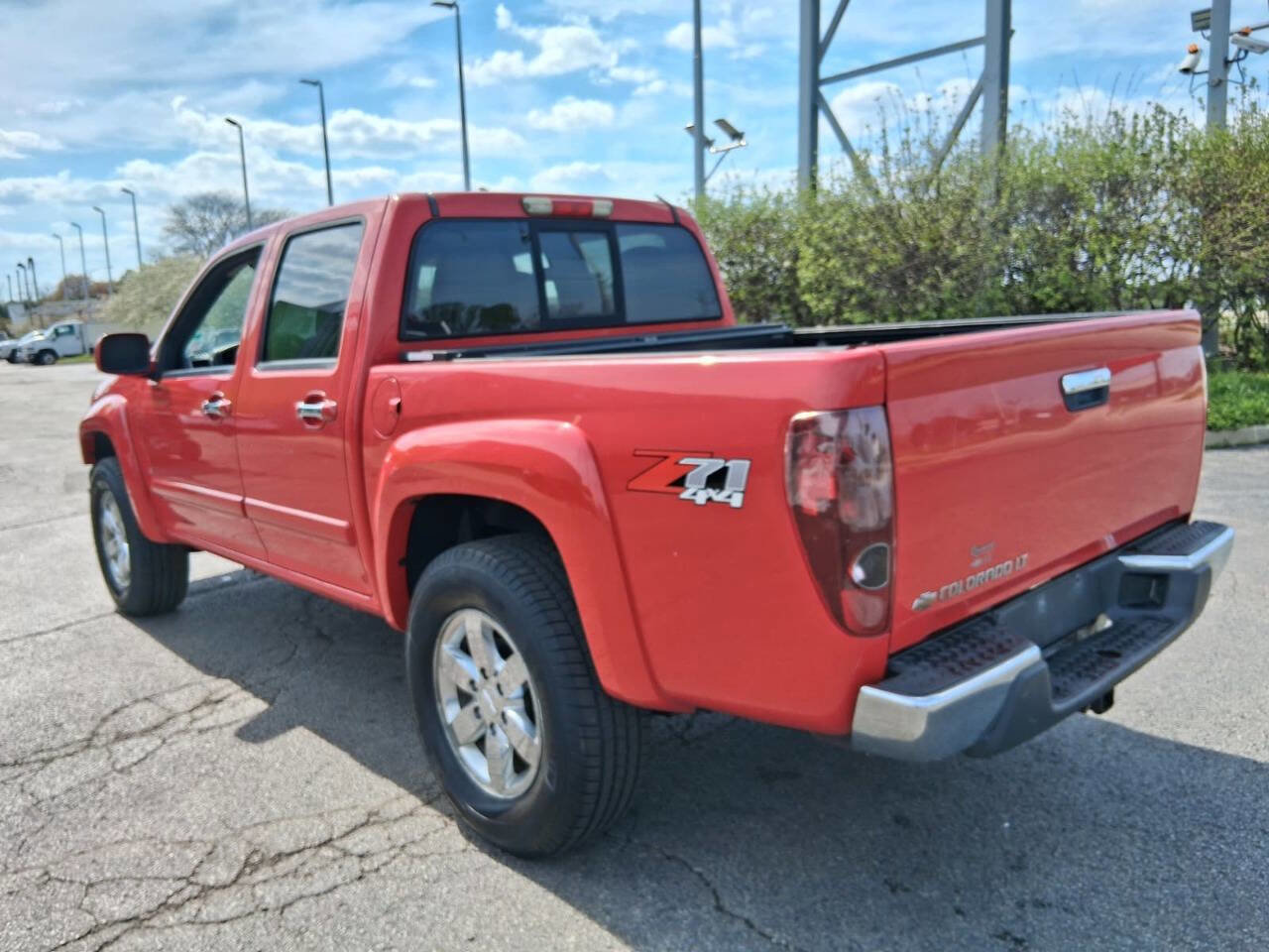 Used 2009 Chevrolet Colorado LT w/ LT Preferred Equipment Group AWD/4WD image 7
