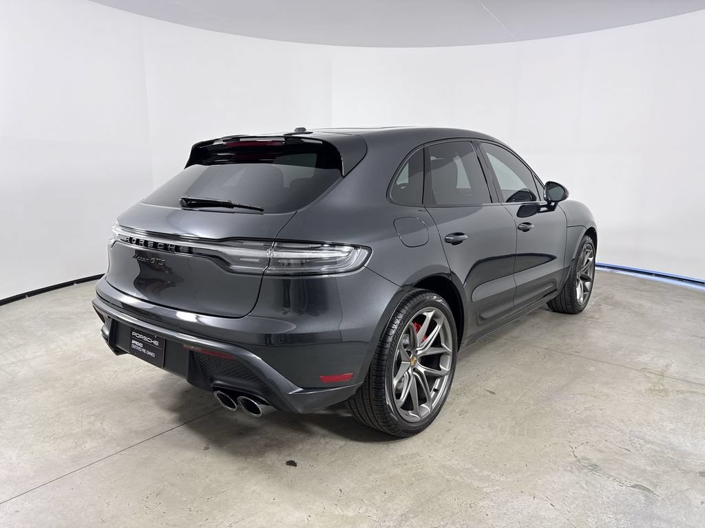 Certified 2025 Porsche Macan GTS AWD/4WD image 7