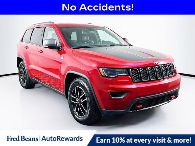 Used 2019 Jeep Grand Cherokee Trailhawk w/ Trailhawk Luxury Group AWD/4WD image 1