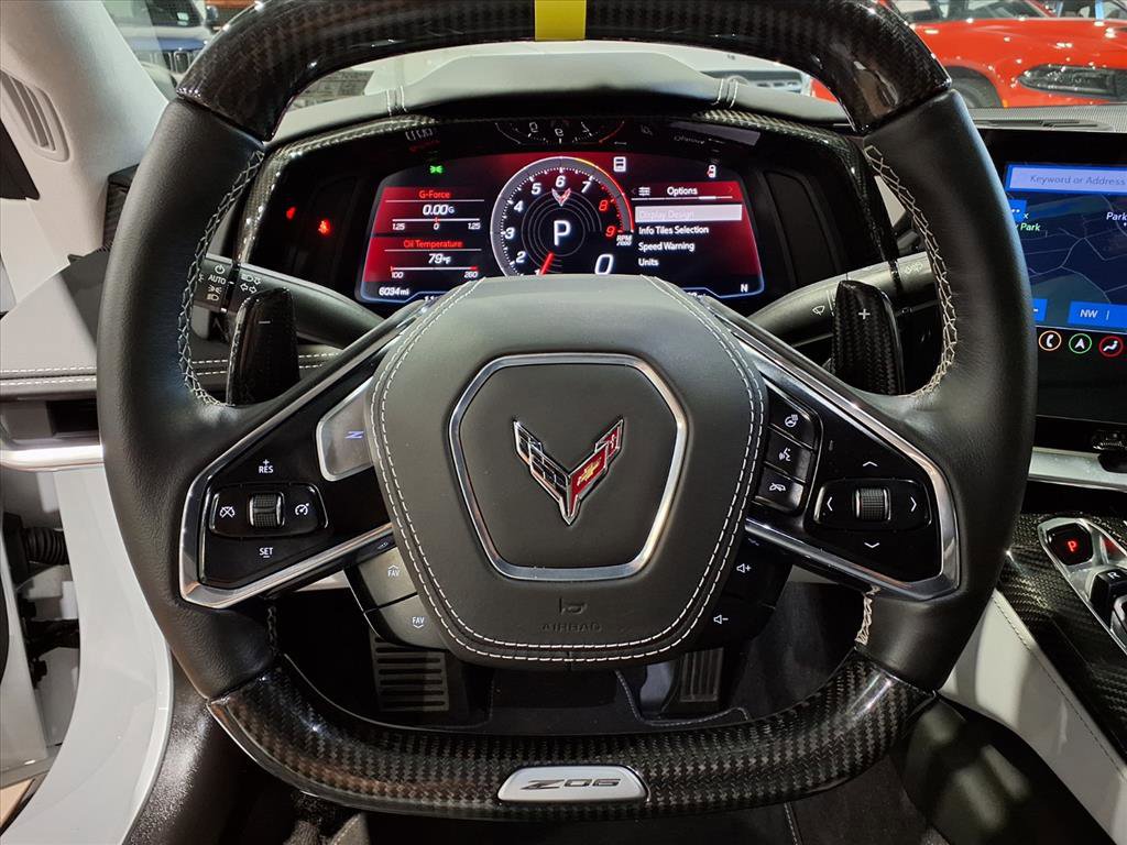 Used 2023 Chevrolet Corvette Z06 w/ Engine Appearance Package image 10