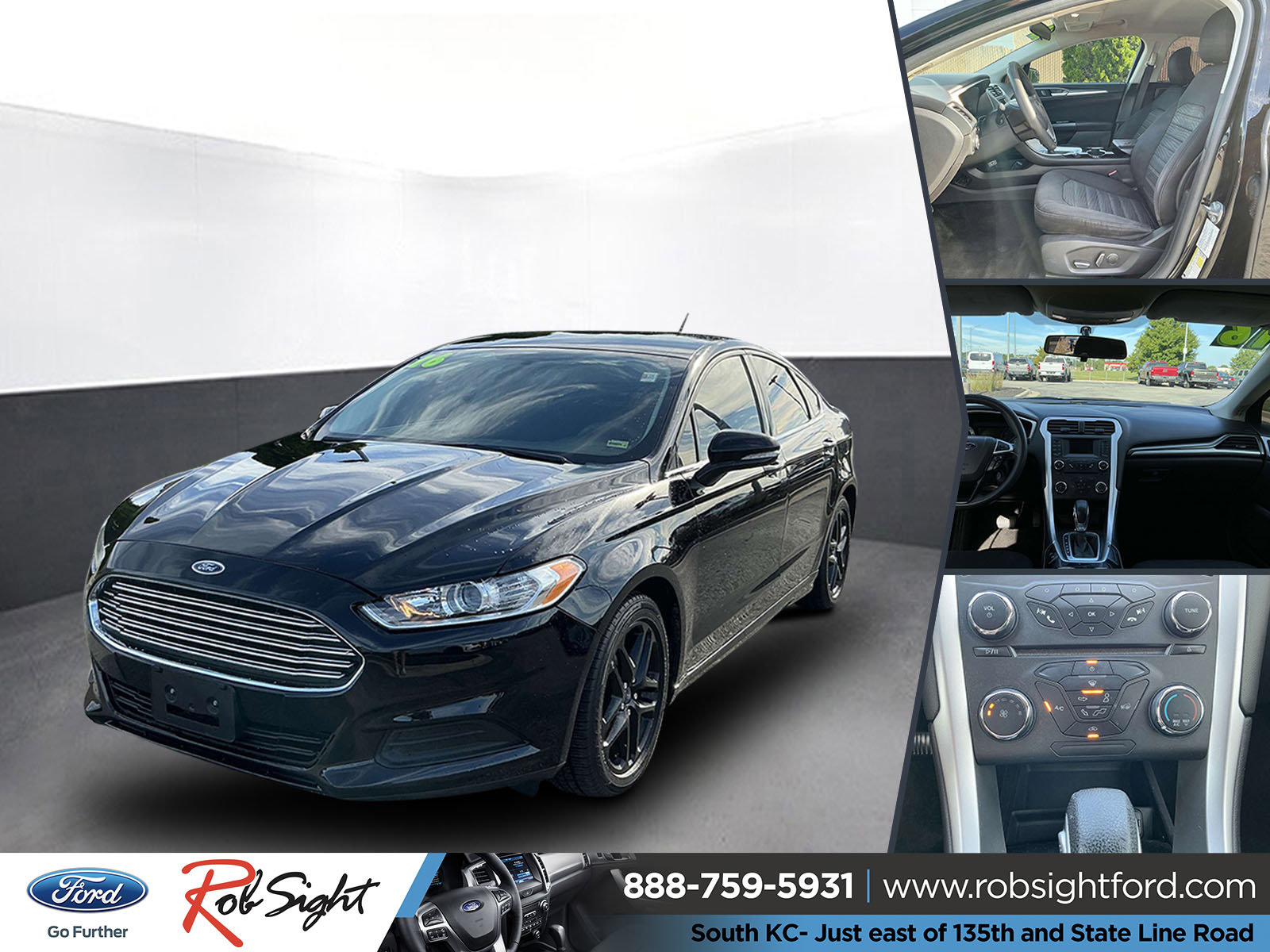 Used 2016 Ford Fusion SE