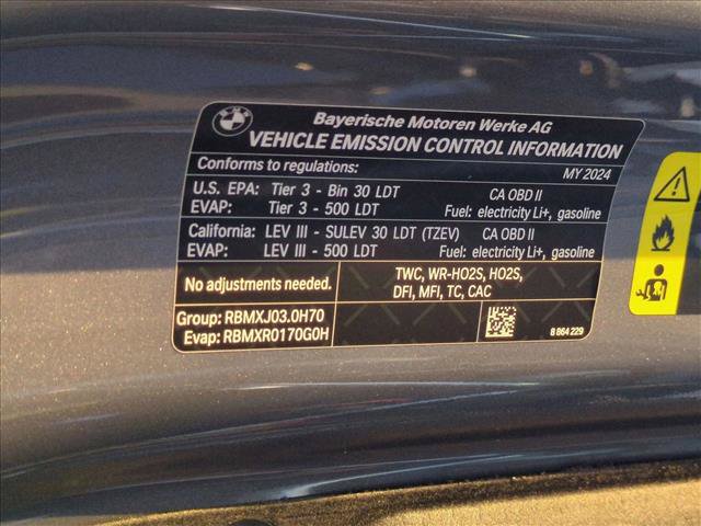 Used 2024 BMW X5 xDrive50e w/ M Sport Package AWD/4WD image 28