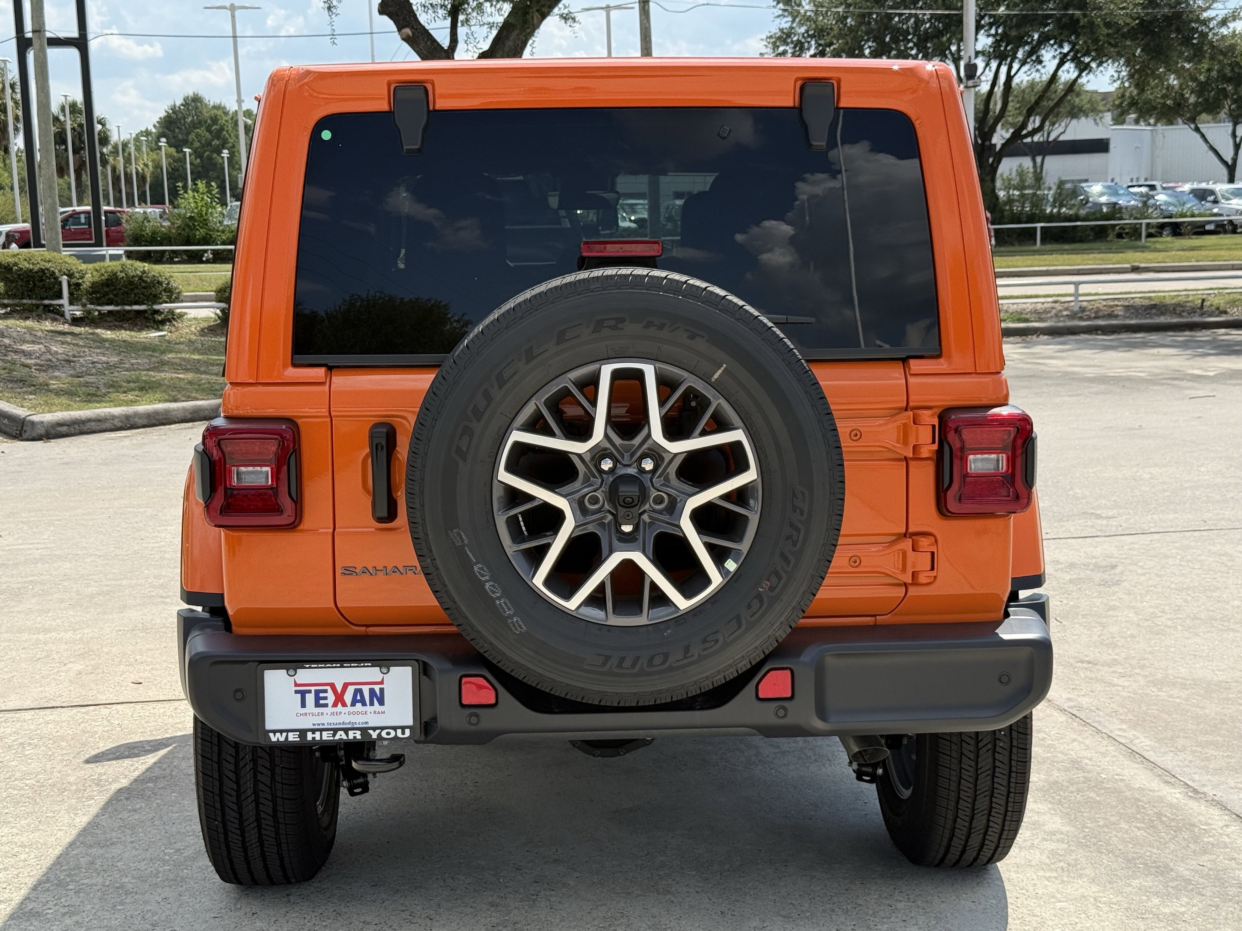 New 2025 Jeep Wrangler Sahara image 6
