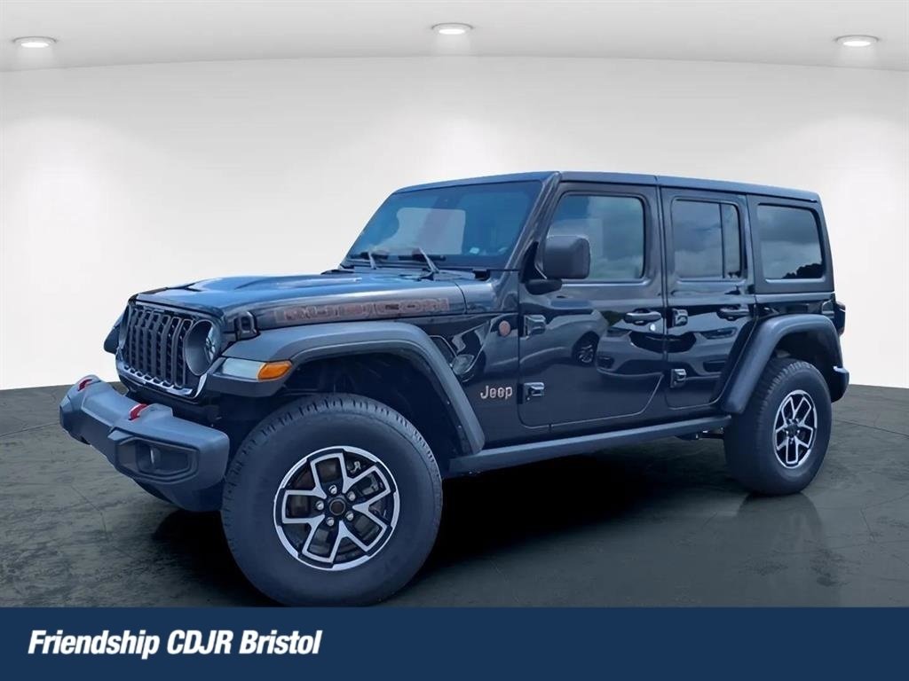 Used 2024 Jeep Wrangler Unlimited Rubicon image 1