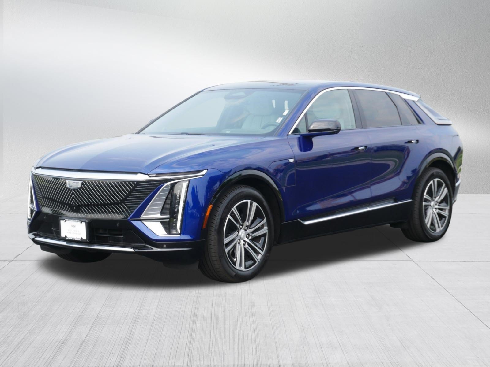Certified 2024 Cadillac Lyriq Luxury w/ LPO, Floor Liner Package AWD/4WD image 2