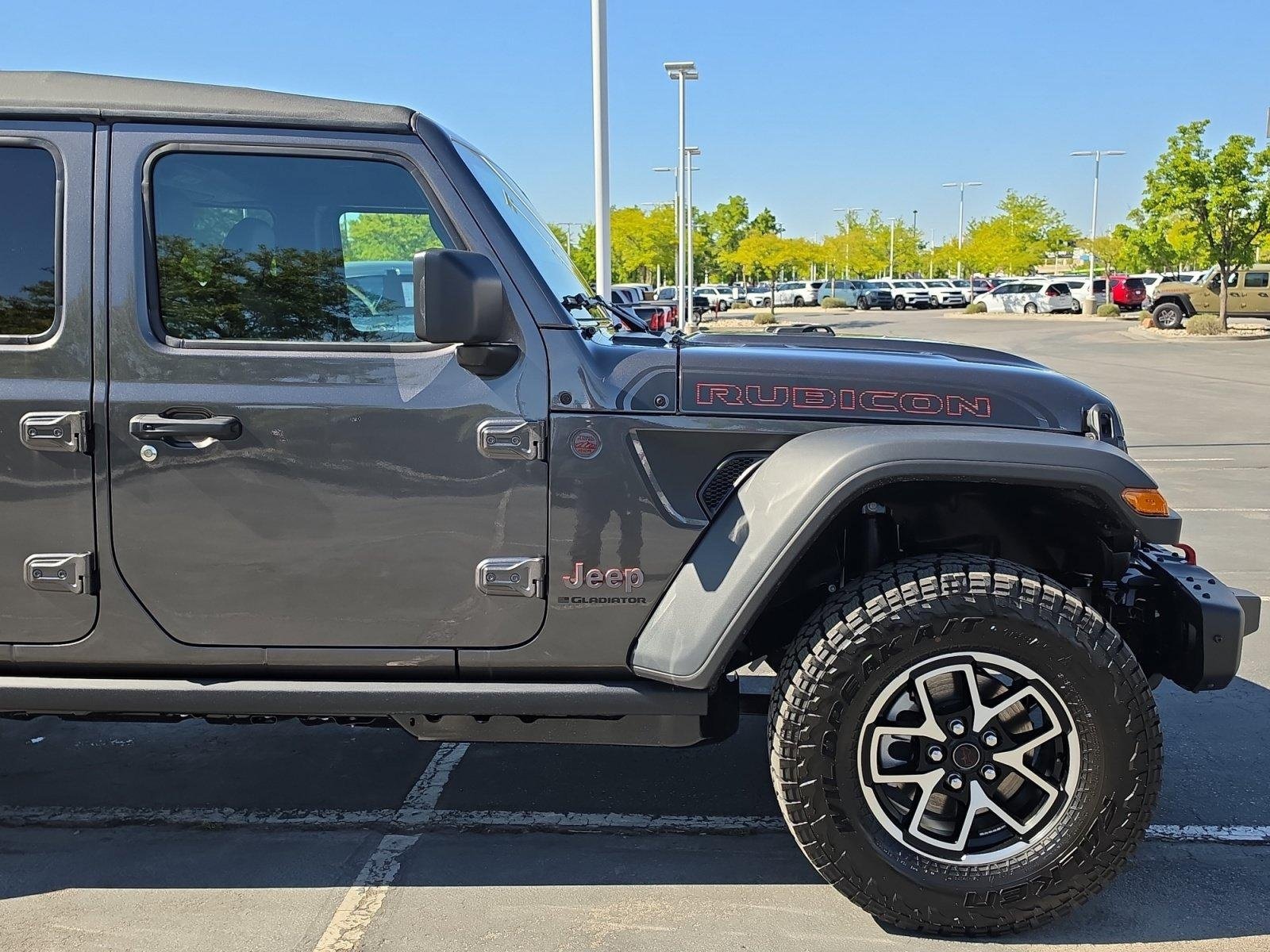 New 2026 Jeep Gladiator Rubicon AWD/4WD image 12