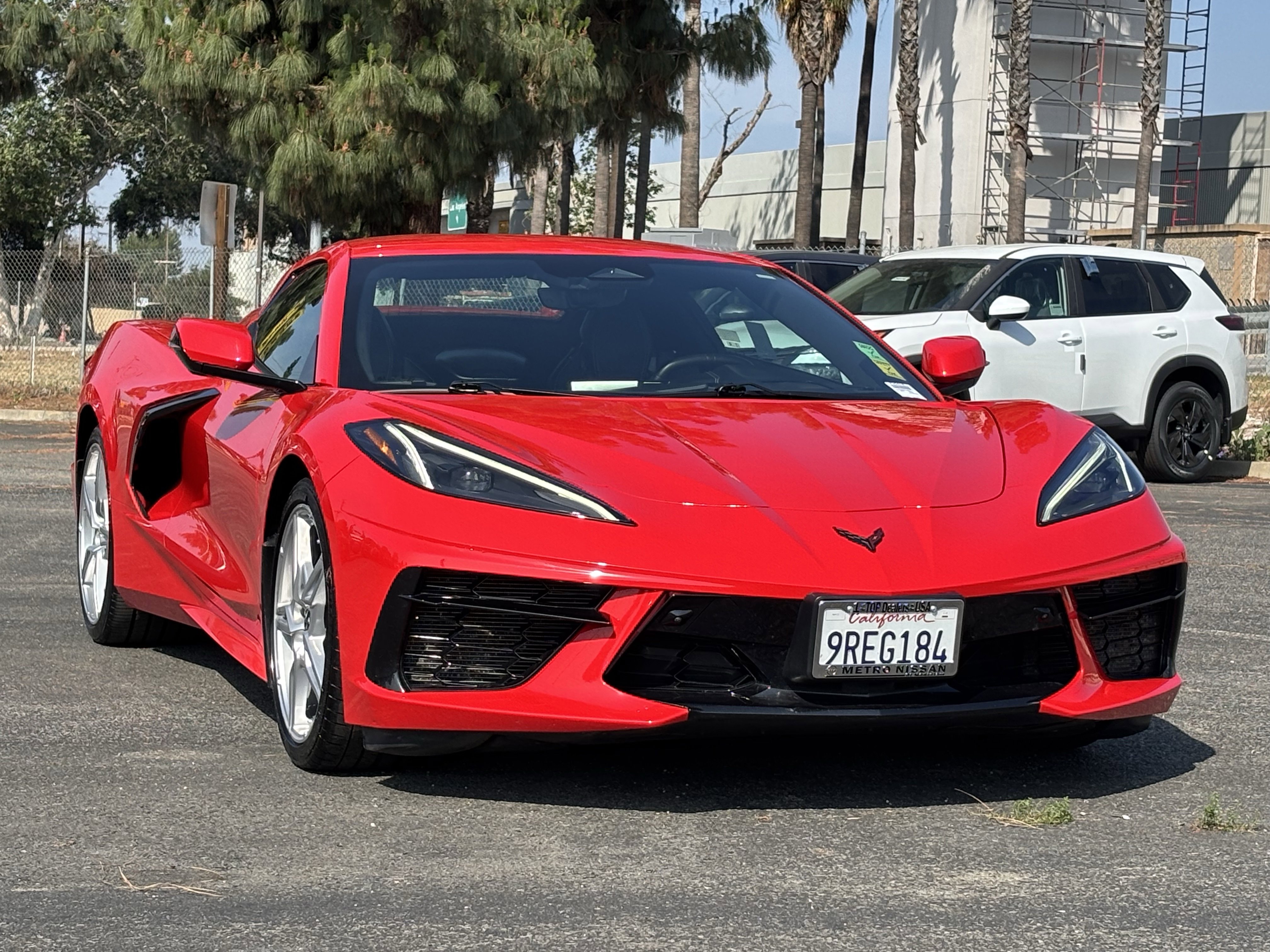 Used 2025 Chevrolet Corvette Stingray Premium Conv w/ 3LT RWD image 7