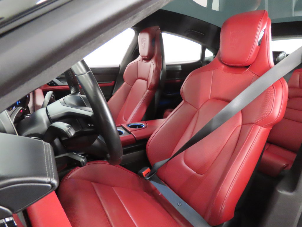 Certified 2020 Porsche Taycan Turbo S AWD/4WD image 6