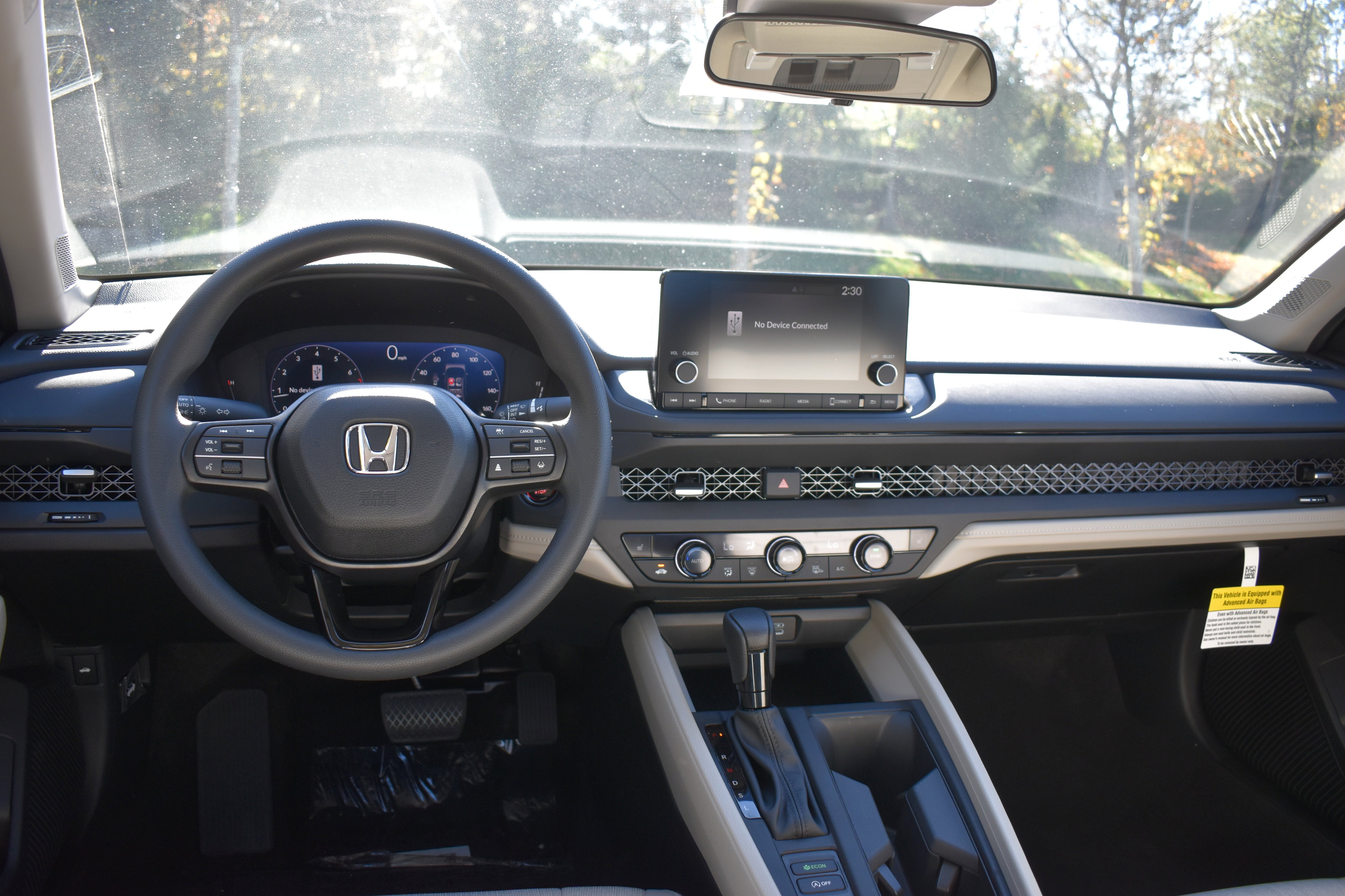 New 2025 Honda Accord SE image 15