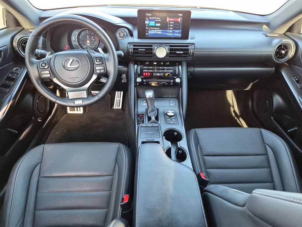 Used 2024 Lexus IS 350 F Sport w/ Accessory Package RWD image 14