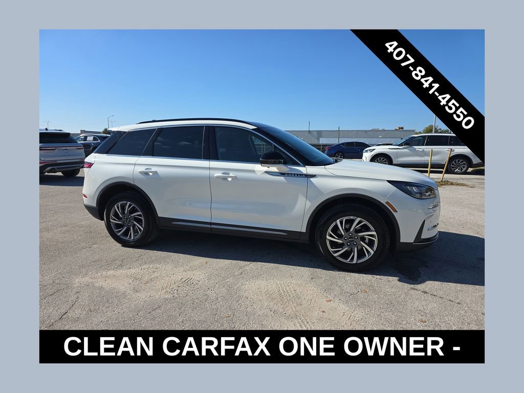 Used 2025 Lincoln Corsair AWD w/ Equipment Group 101A