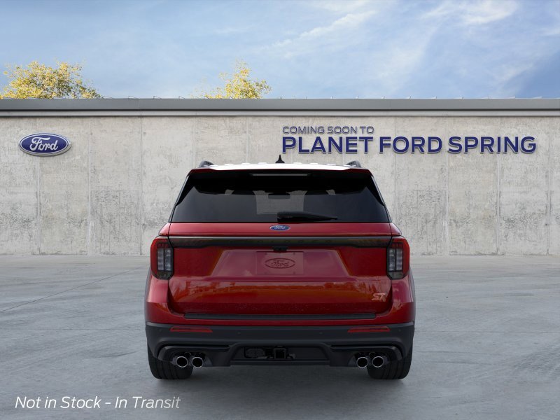 New 2026 Ford Explorer ST image 6