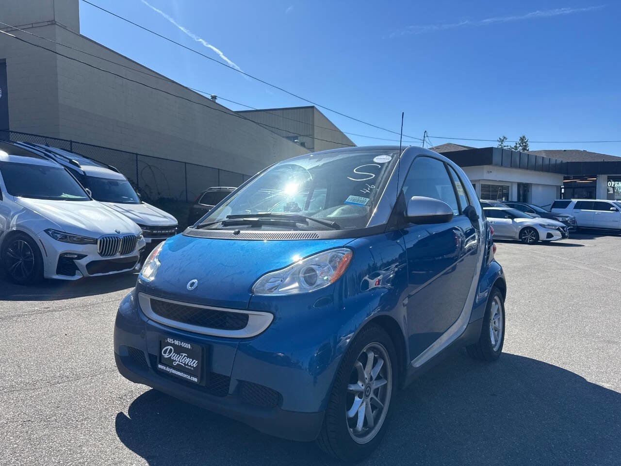 Used 2009 smart fortwo pure image 1