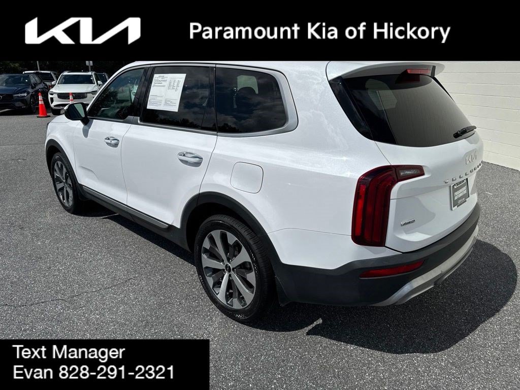Used 2022 Kia Telluride S AWD/4WD image 5