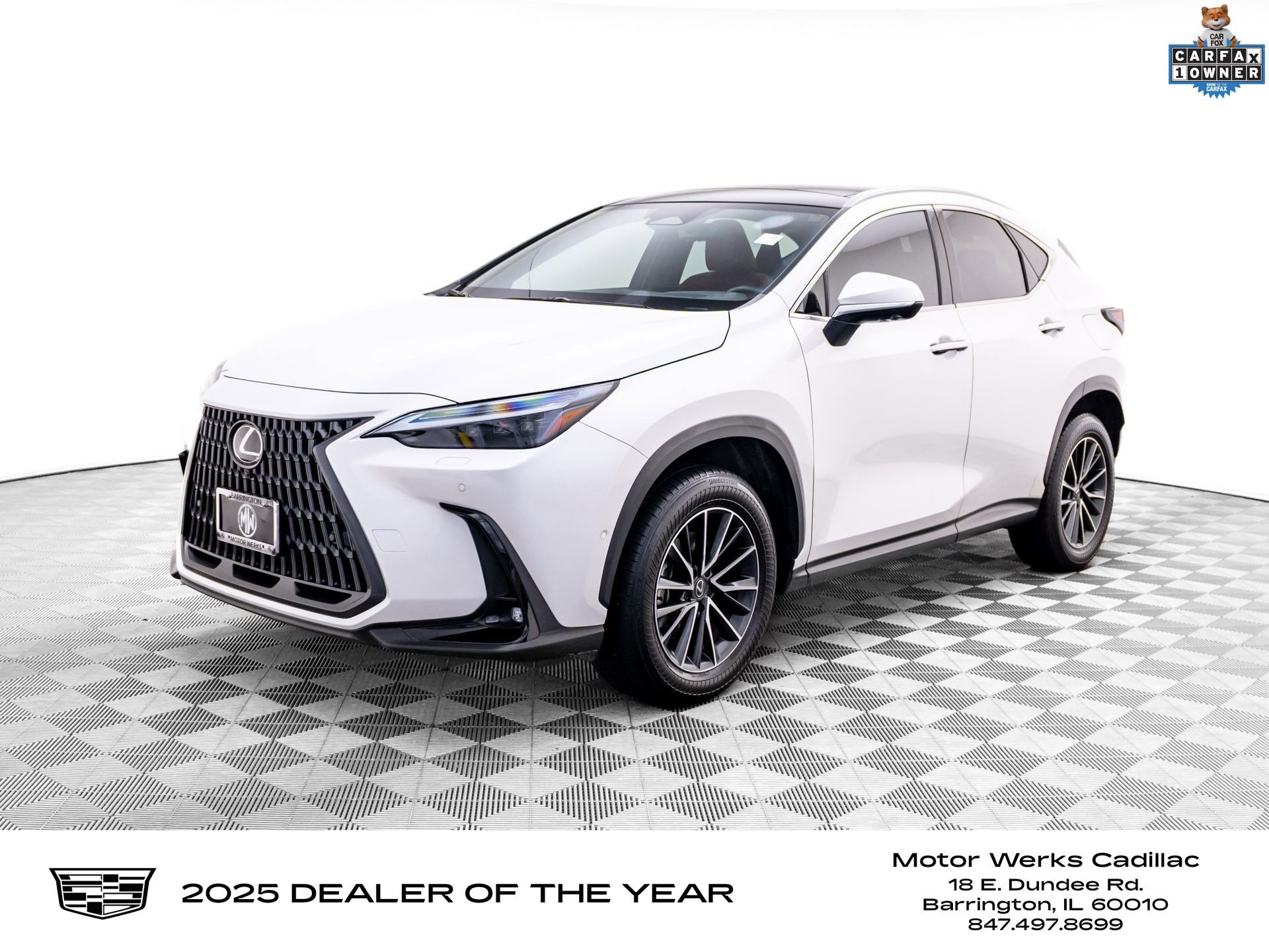 Used 2024 Lexus NX 350h AWD w/ Vision Package