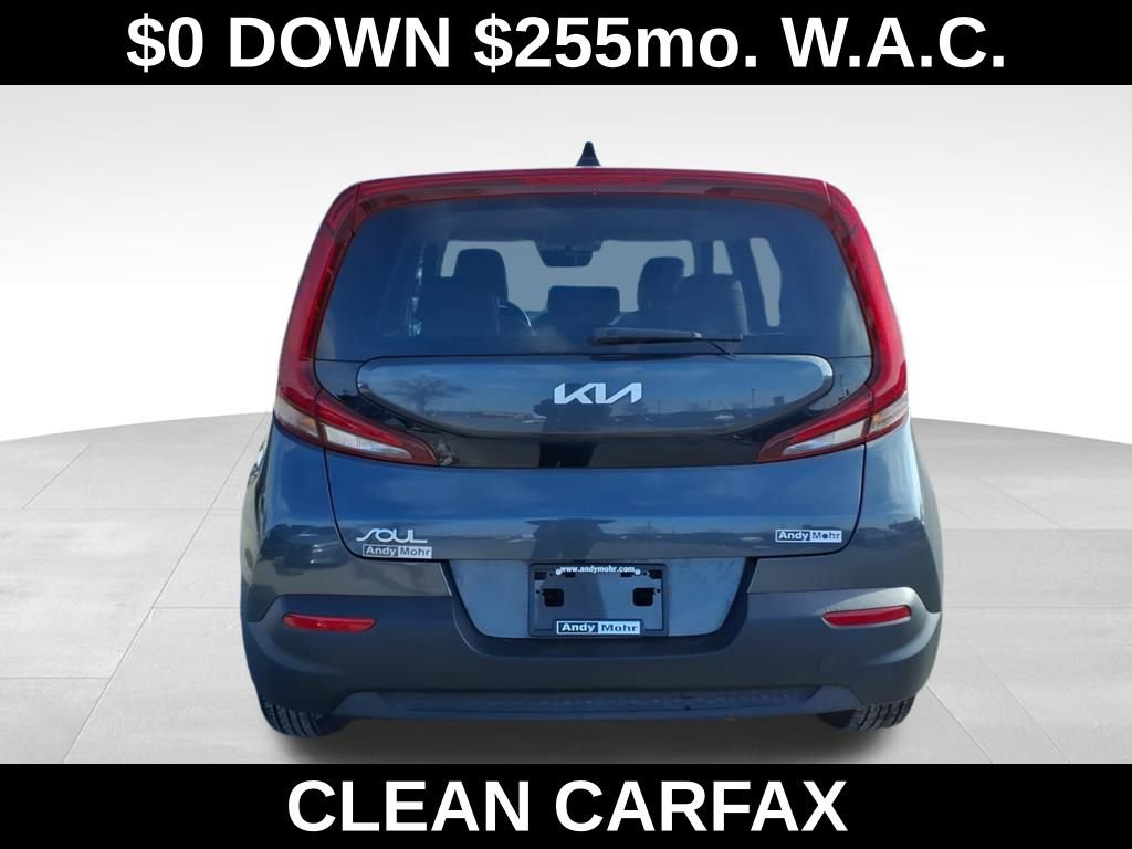 Used 2022 Kia Soul LX FWD image 6
