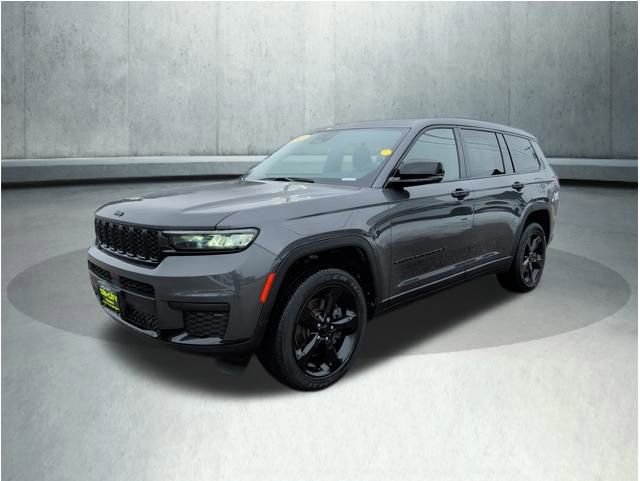 Used 2023 Jeep Grand Cherokee L Laredo