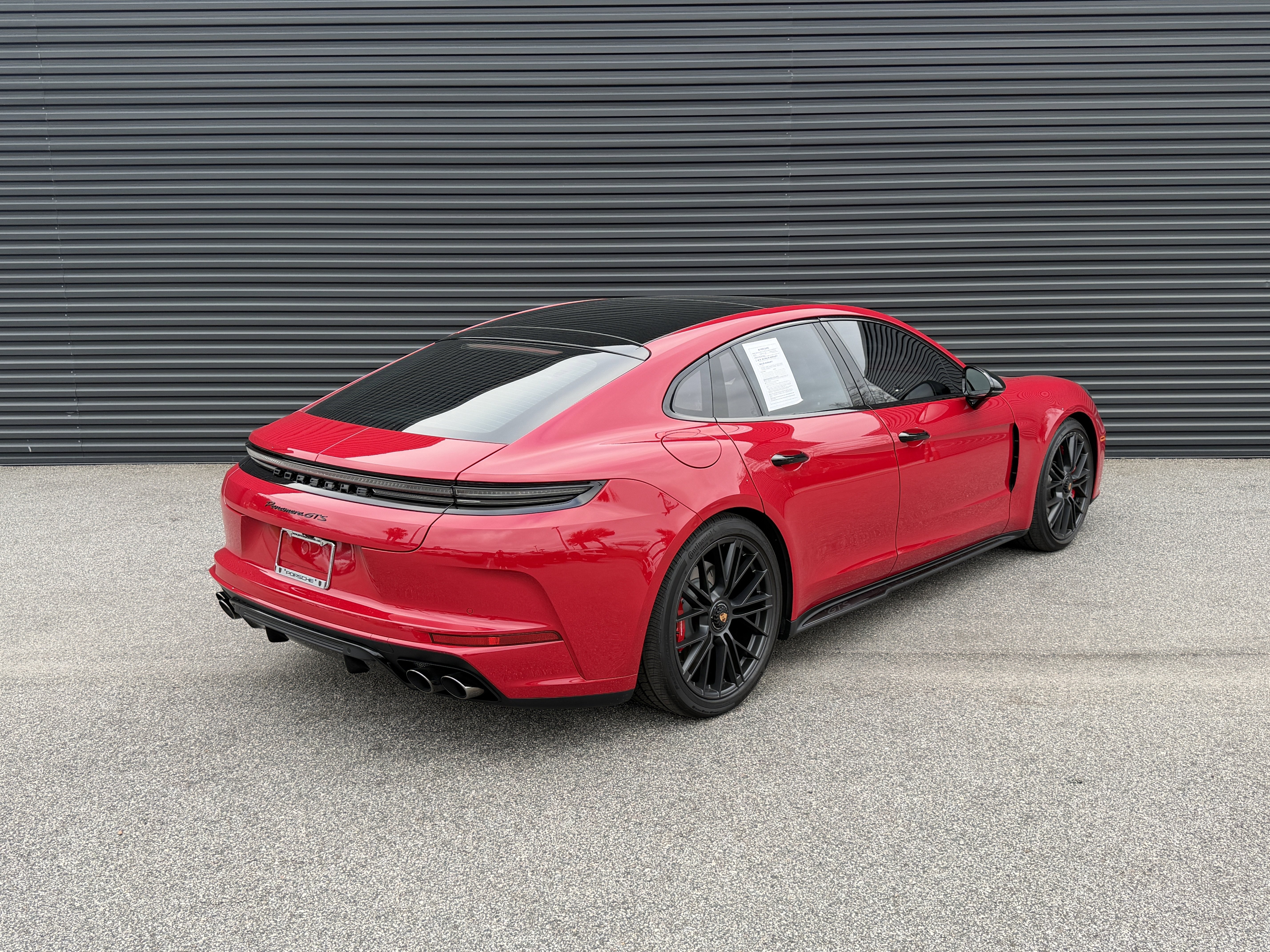 Certified 2026 Porsche Panamera GTS image 9