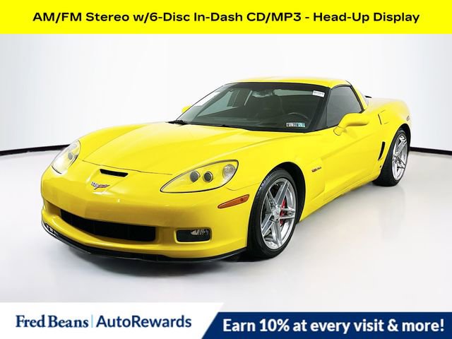 Used 2007 Chevrolet Corvette Z06 w/ Preferred Equipment Group image 3