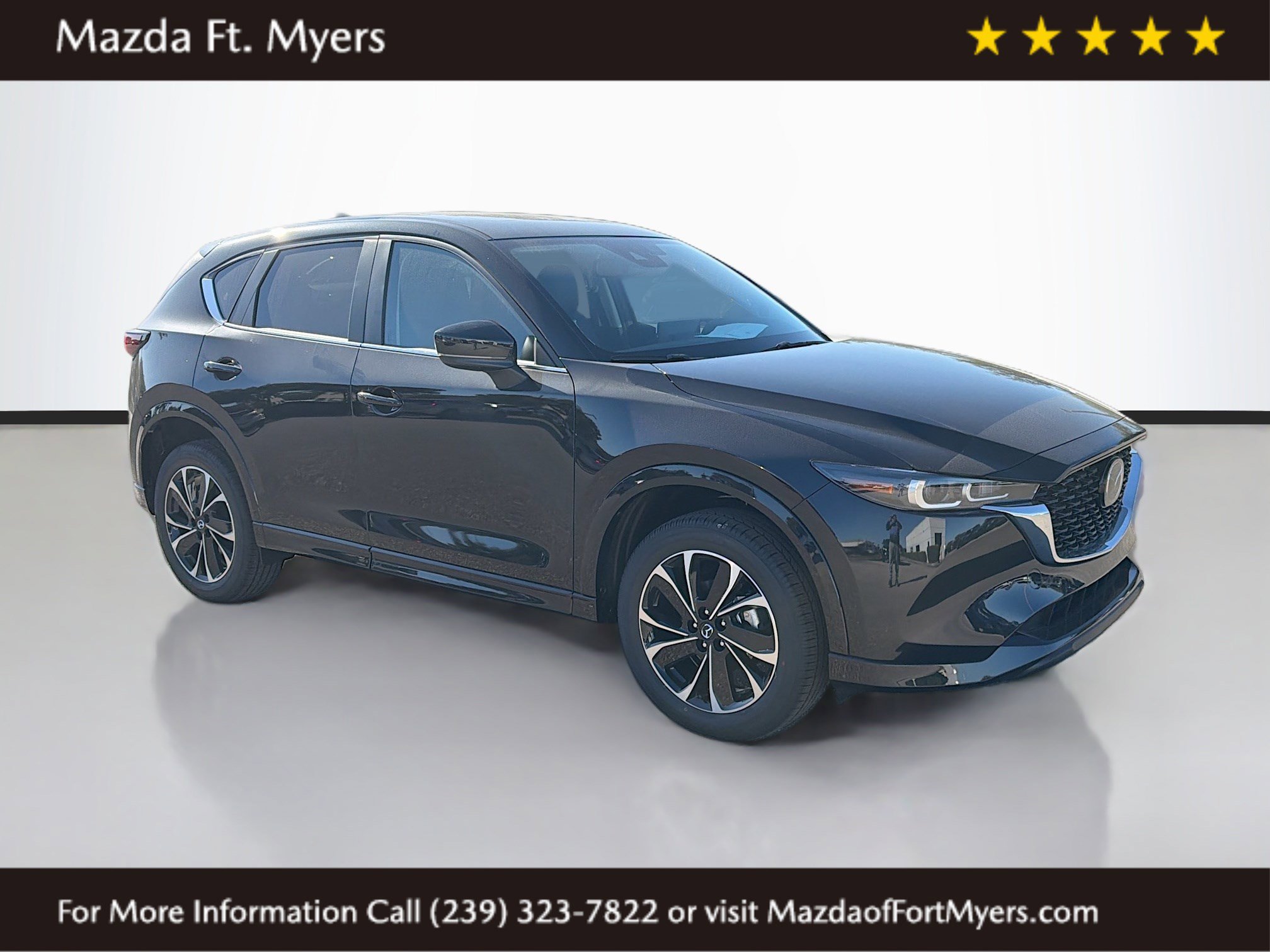 New 2025 MAZDA CX-5 AWD 2.5 S w/ Preferred Package image 1
