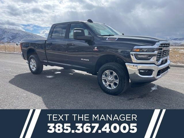 New 2026 RAM 3500 Big Horn