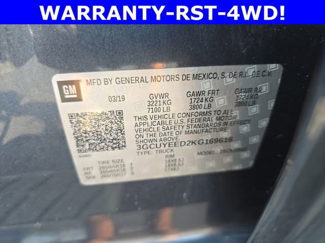 Used 2019 Chevrolet Silverado 1500 RST w/ All-Star Edition image 34