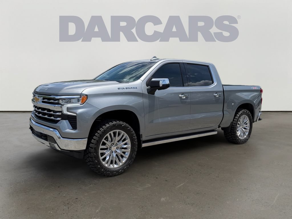 Used 2023 Chevrolet Silverado 1500 LTZ w/ LTZ Premium Package AWD/4WD image 3