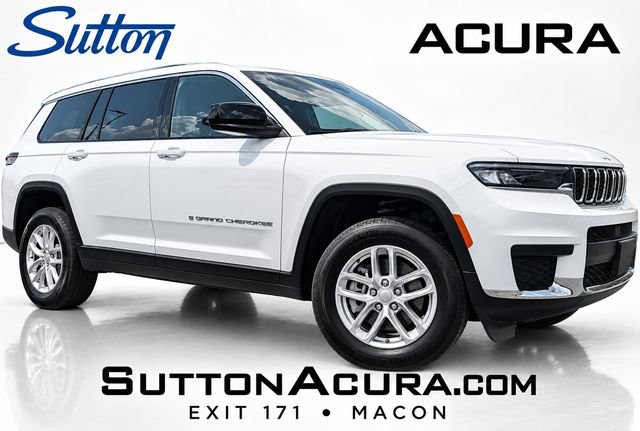 Used 2025 Jeep Grand Cherokee L Laredo w/ Luxury Tech Group I