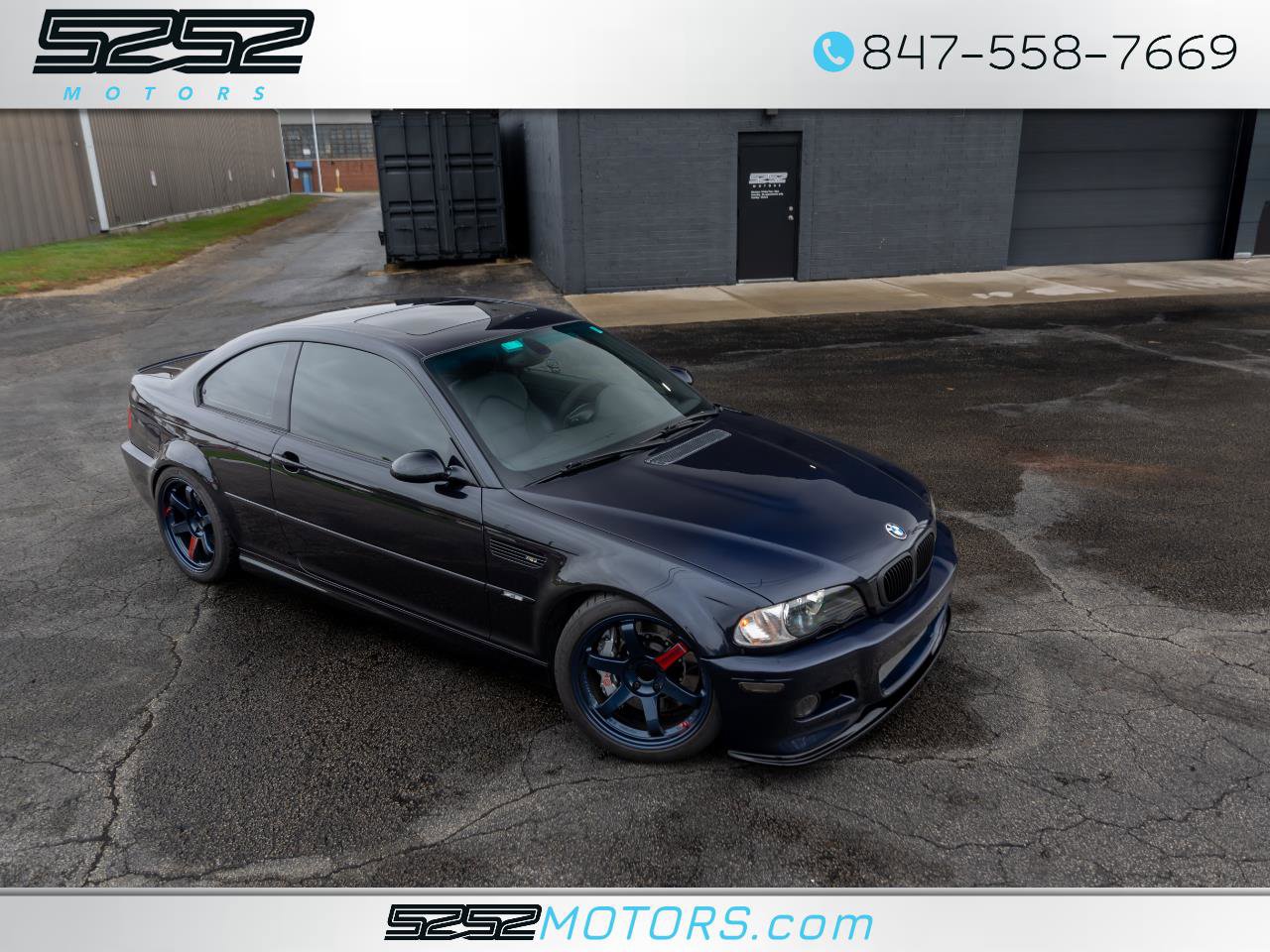 Used 2001 BMW M3 Coupe