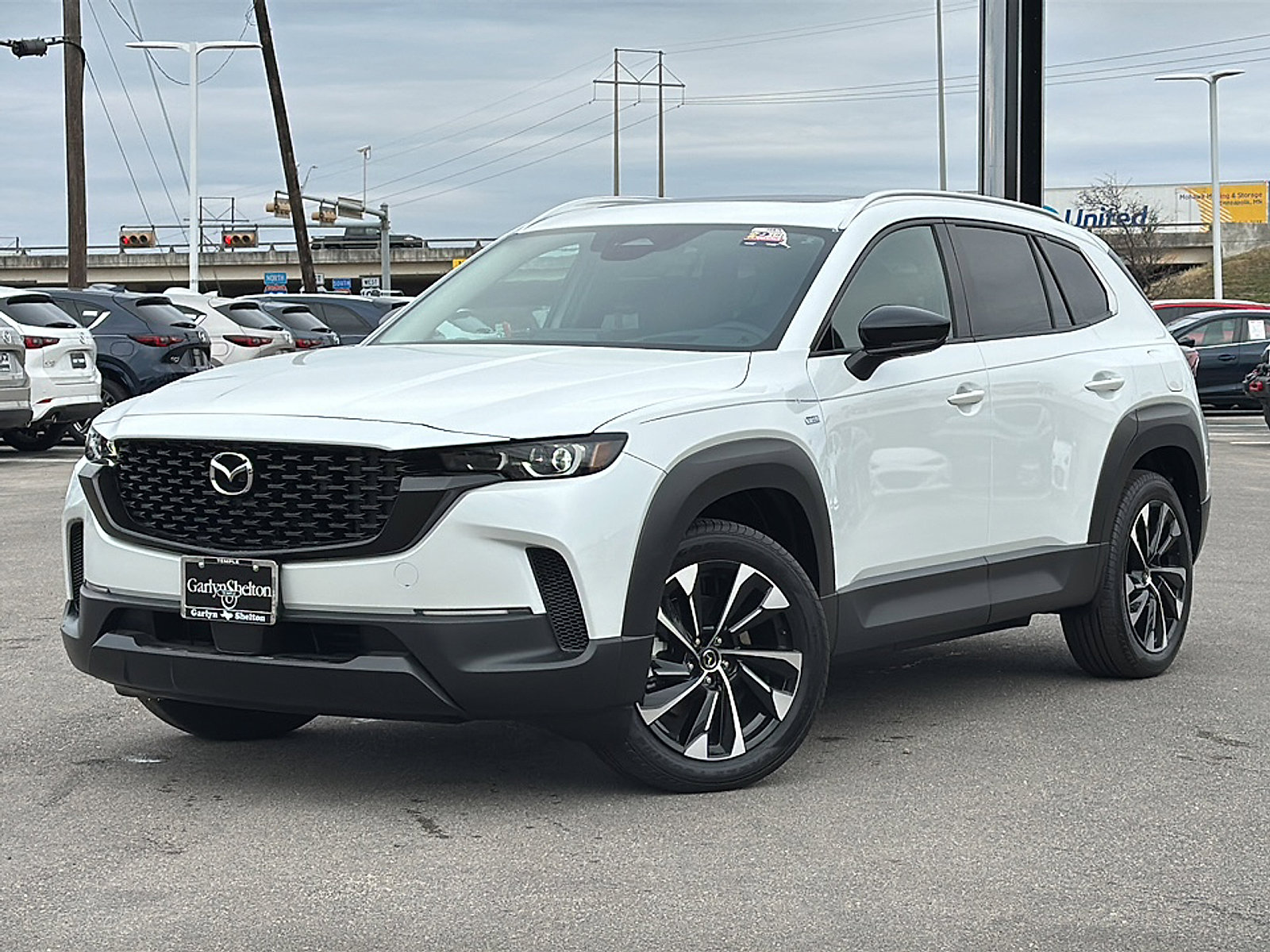 New 2025 MAZDA CX-50 2.5 Hybrid w/ Weather Package image 2