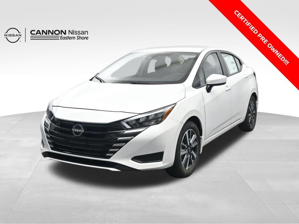Used 2025 Nissan Versa SV w/ Trunk Package FWD image 1