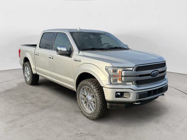 Used 2018 Ford F150 Platinum w/ Technology Package AWD/4WD image 4