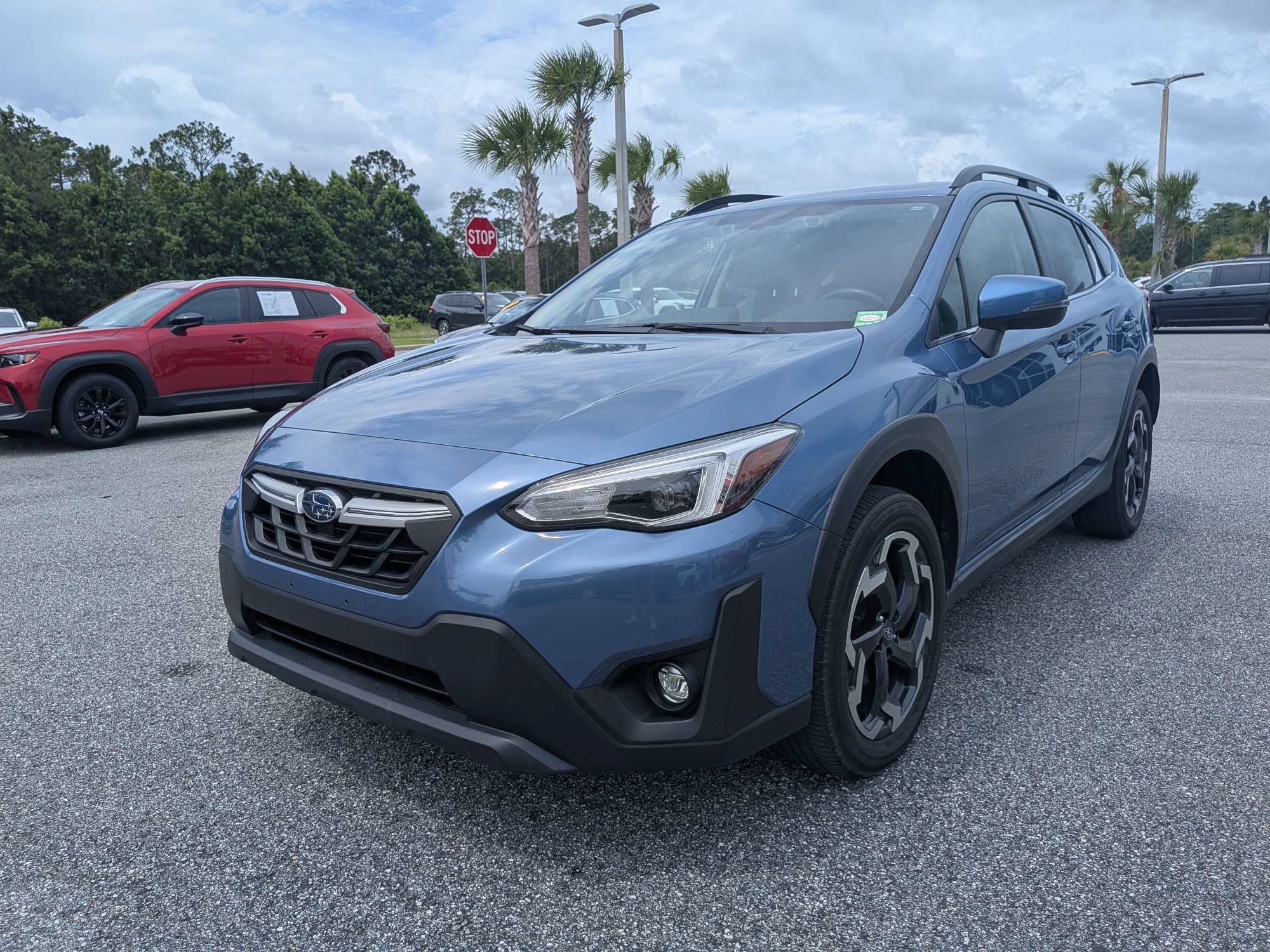Certified 2022 Subaru Crosstrek 2.5i Limited AWD/4WD image 7