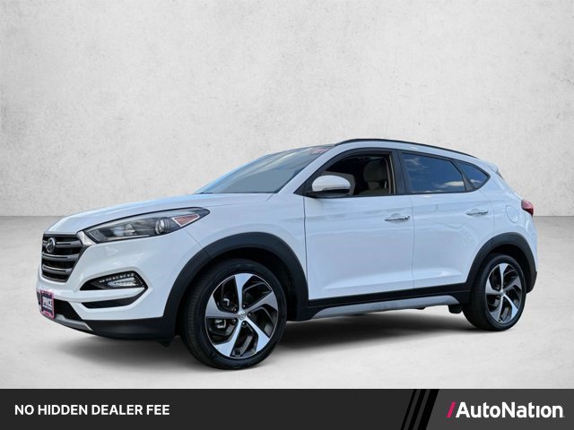 Used 2018 Hyundai Tucson Limited w/ Ultimate Package 02